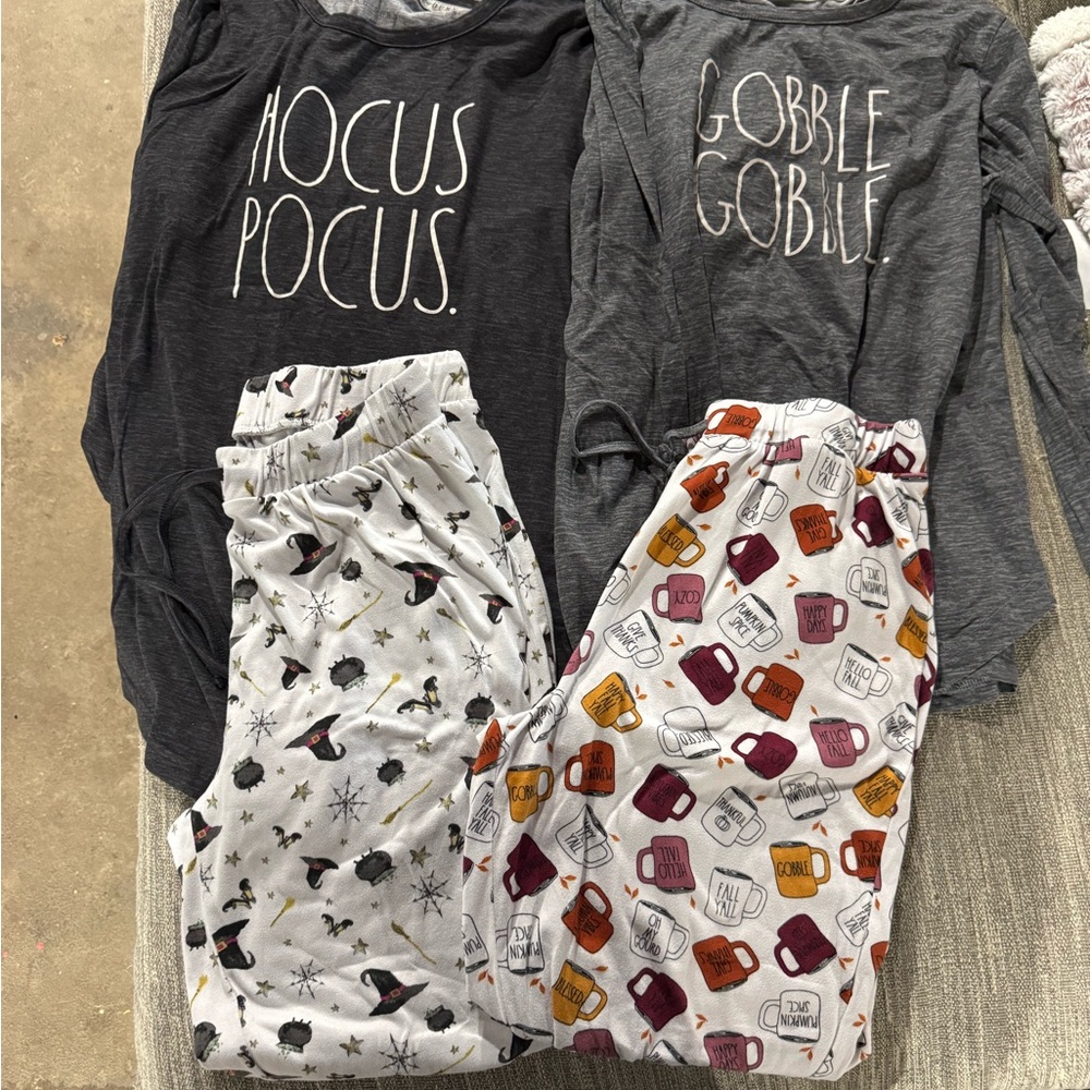 Rae Dunn Pajama Lot